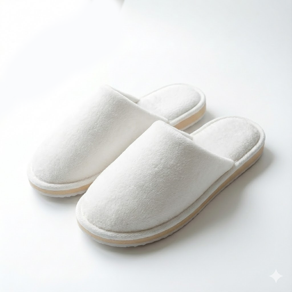 Bastutofflor – Unisize