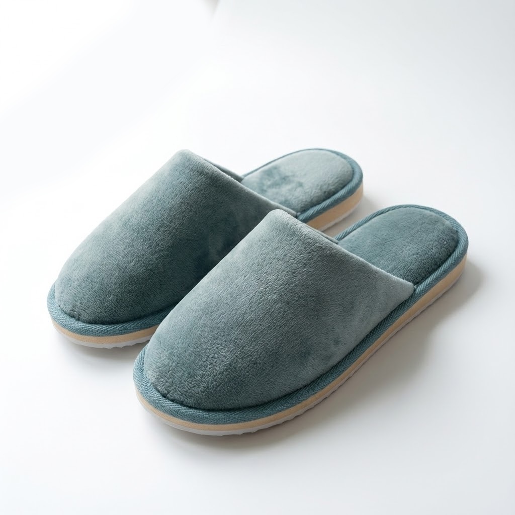Bastutofflor – Unisize
